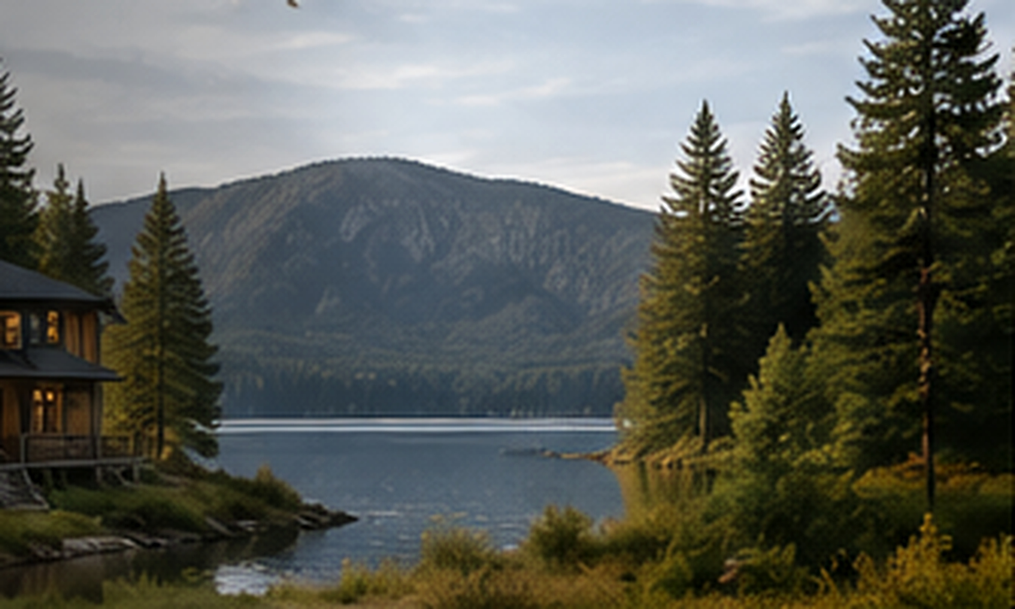 Photograph for Local Days: willow and pine 10